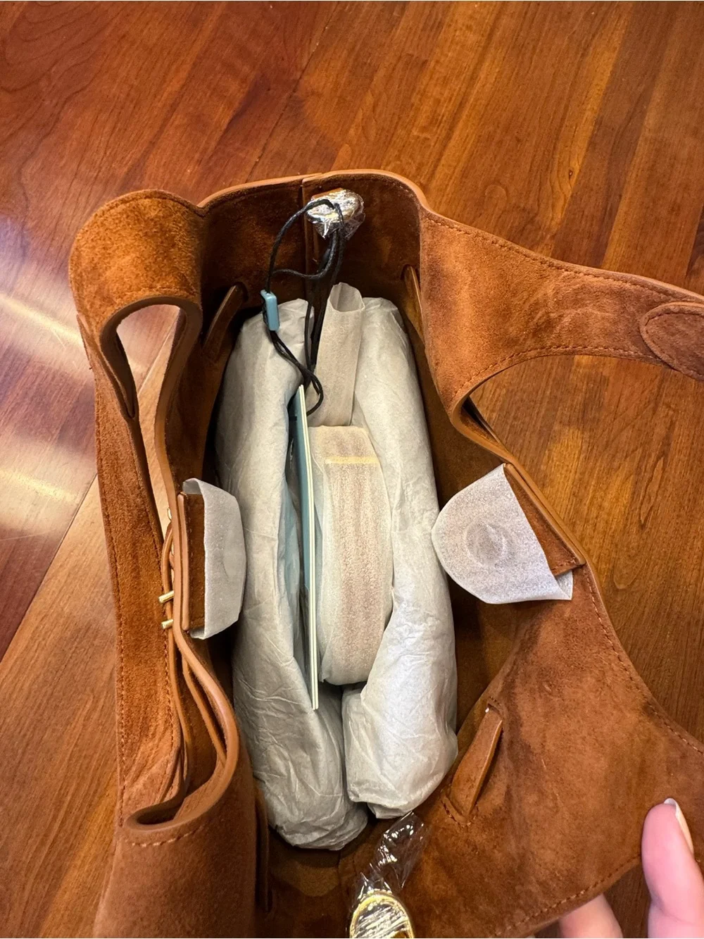 Parisa Wang soft suede
